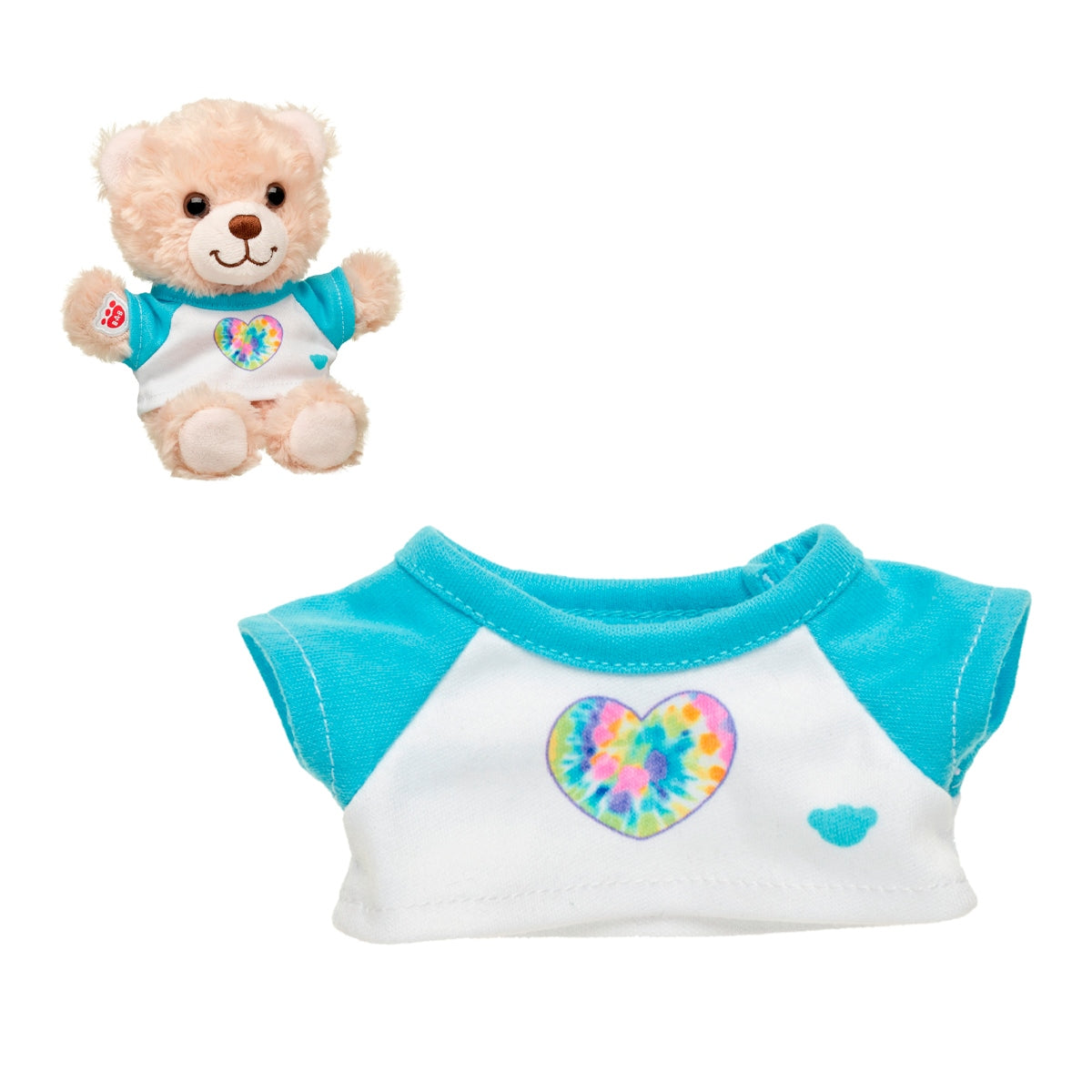 Mini Polera Corazon Td Build-A-Bear